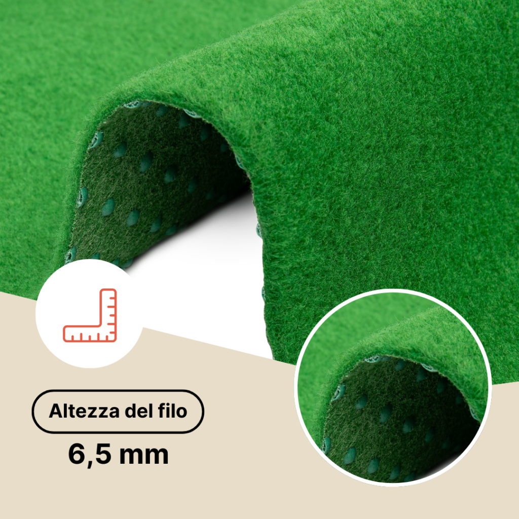 Erba Sintetica Garden Verde Chiaro 7mm