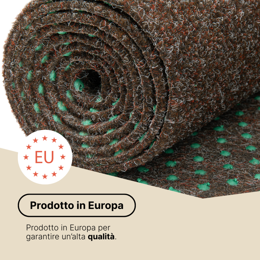 Erba Sintetica Garden Marrone 7mm