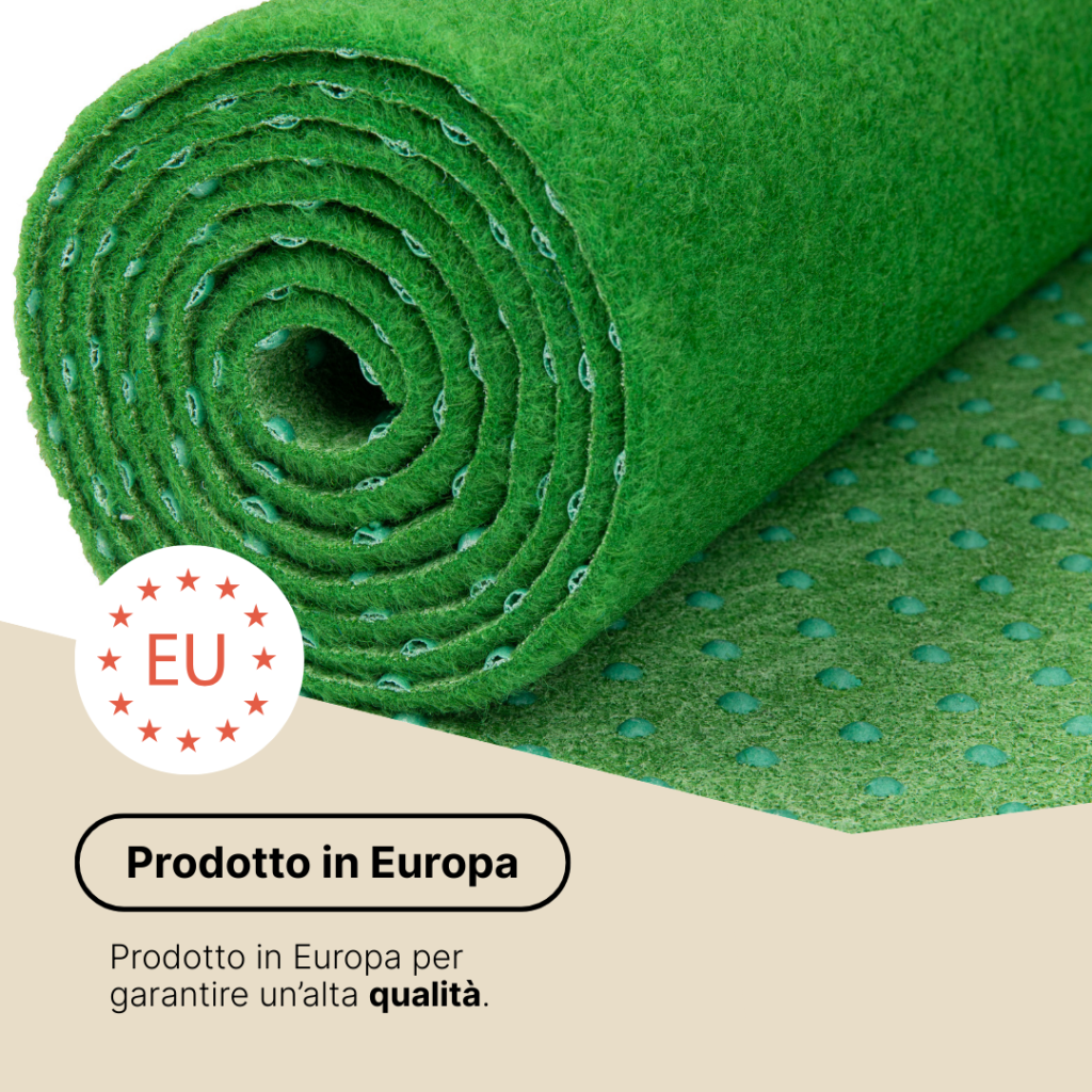 Erba Sintetica Garden Verde Chiaro 7mm
