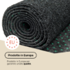 Erba Sintetica Garden Antracite 7mm