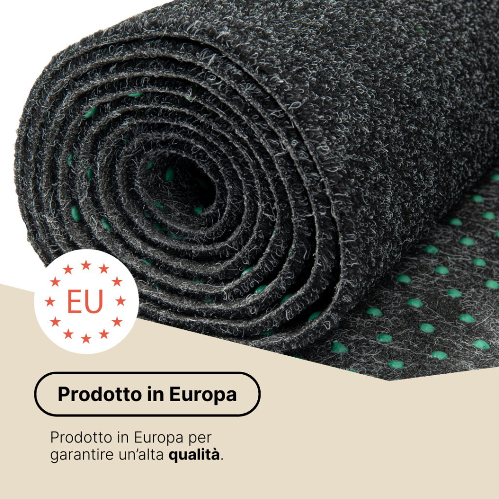 Erba Sintetica Garden Antracite 7mm
