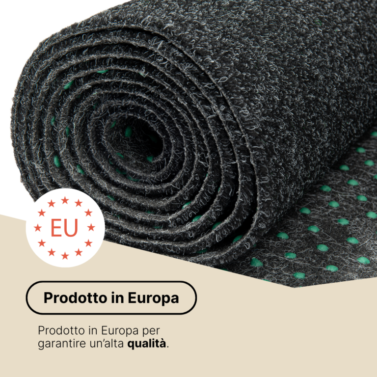 Erba Sintetica Garden Antracite 7mm