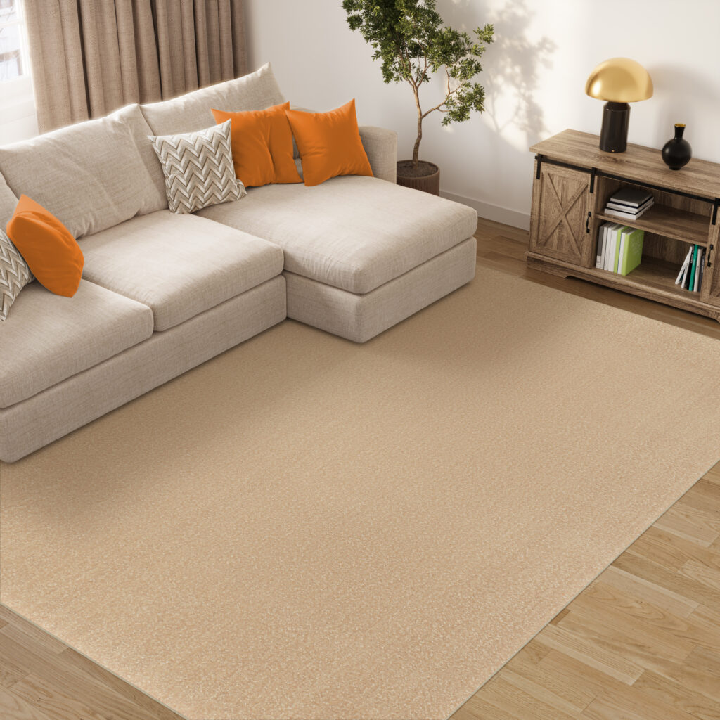Tappeto Mono Interno Esterno Beige