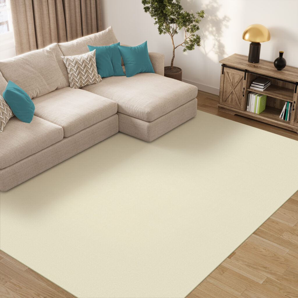 Tappeto Mono Interno Esterno Crema