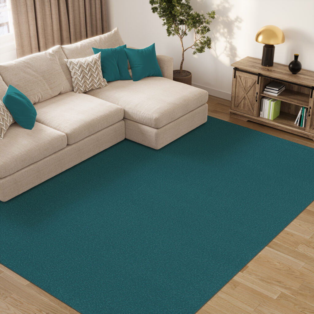 Tappeto Mono Interno Esterno Blu