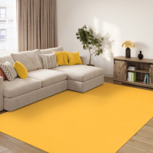 Tappeto Mono Interno Esterno Giallo