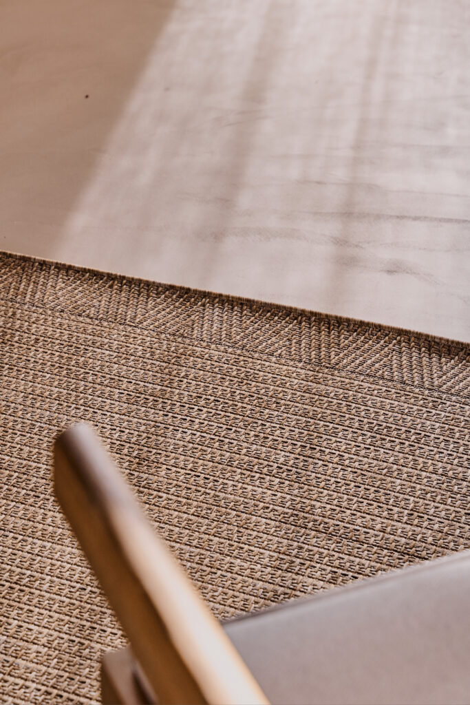 Tappeto da Esterno Yucana Beige Cornice