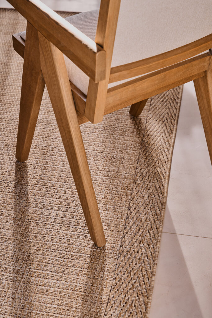 Tappeto da Esterno Yucana Beige Cornice