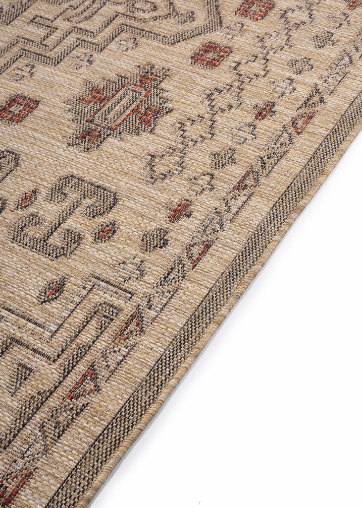Tappeto da Esterno Yucana Beige Vintage
