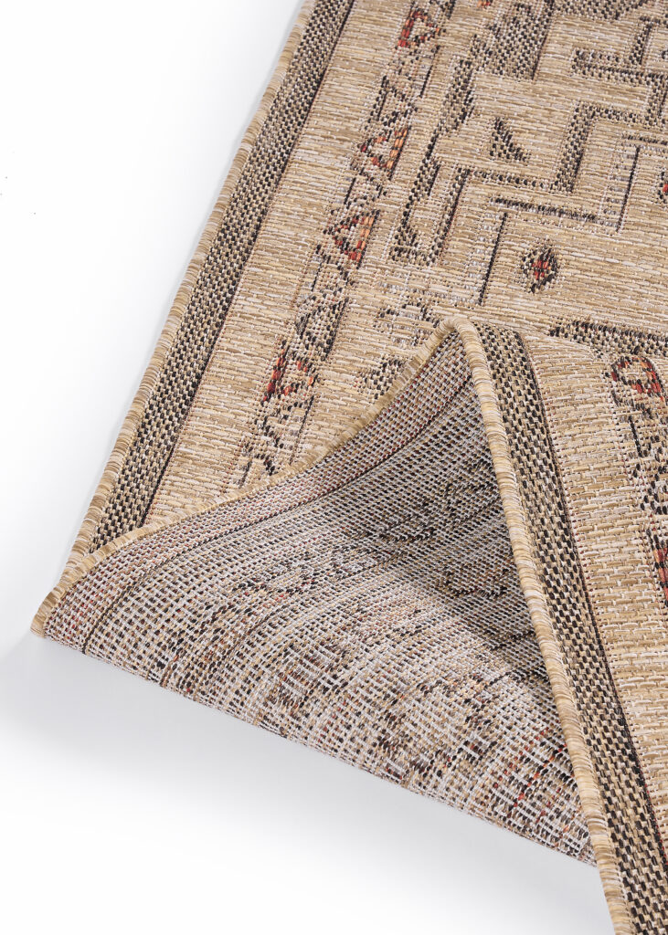 Tappeto da Esterno Yucana Beige Vintage