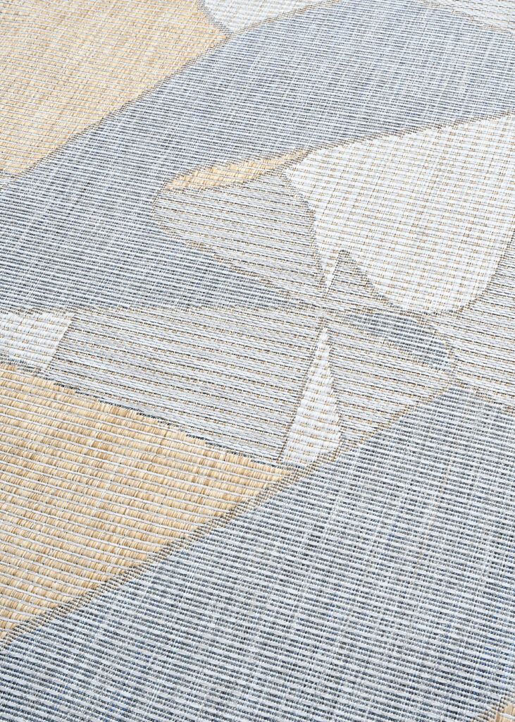 Tappeto da Esterno Yucana Grigio Astratto