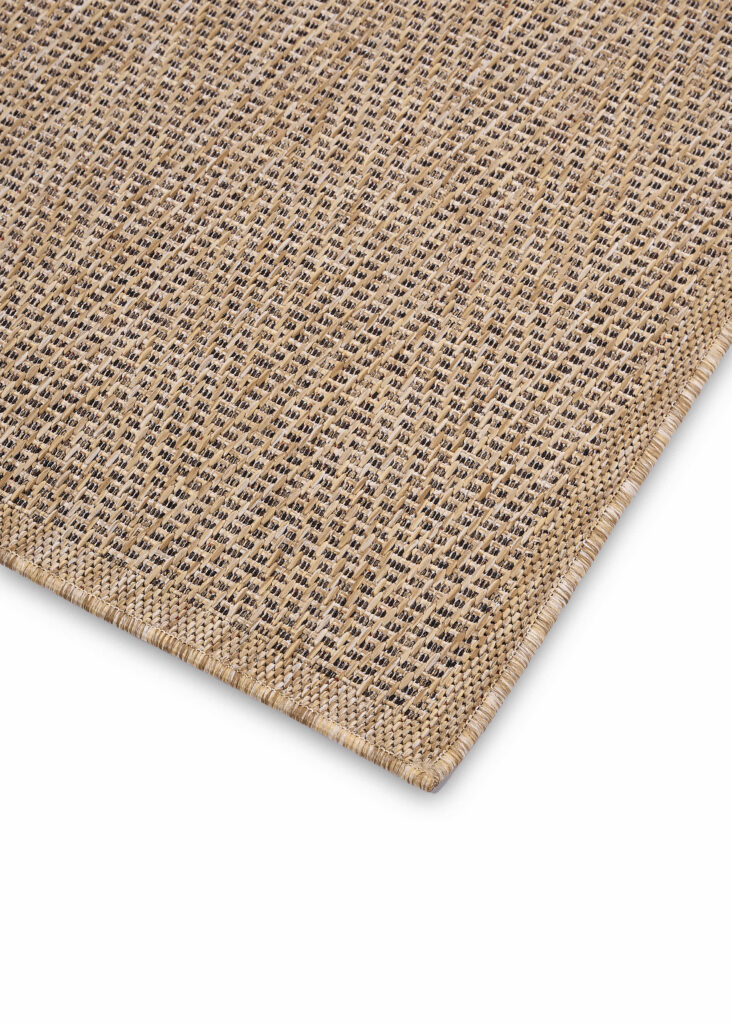 Tappeto da Esterno Yucana Beige a Righe