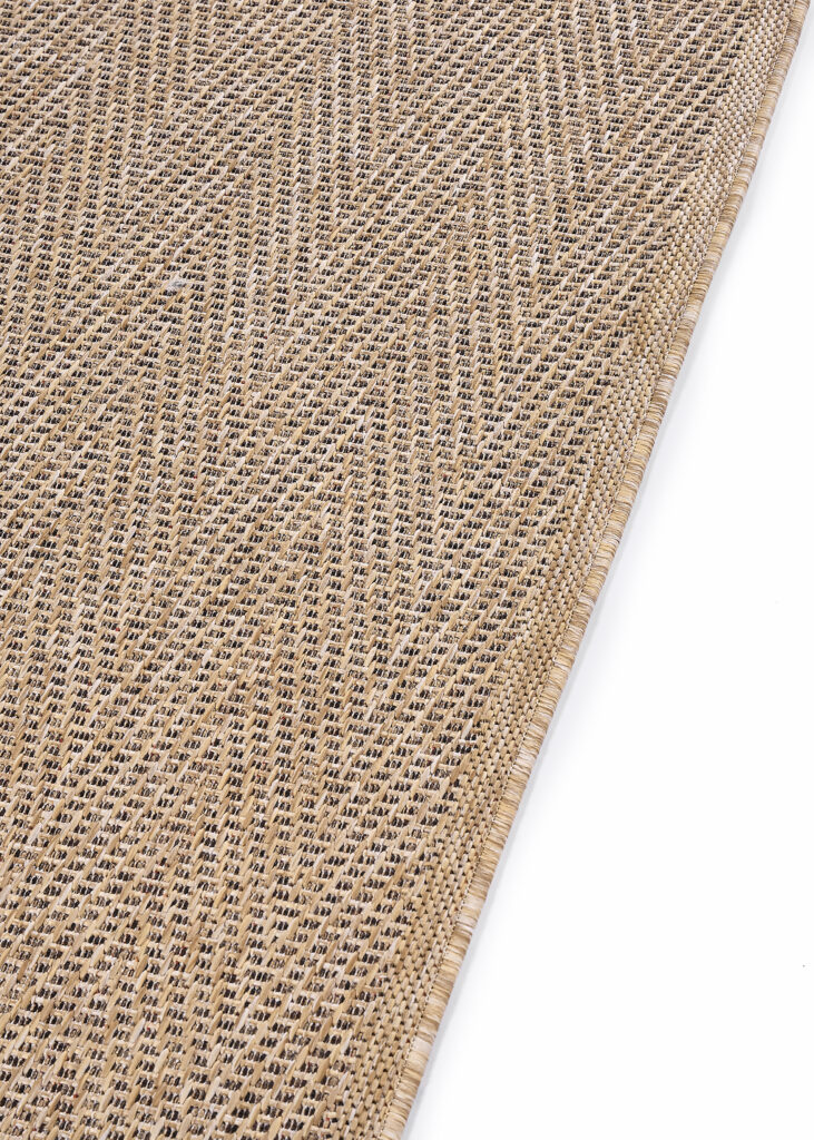 Tappeto da Esterno Yucana Beige a Righe