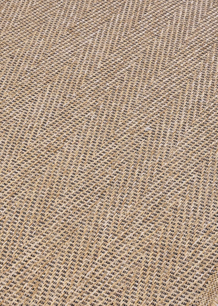 Tappeto da Esterno Yucana Beige a Righe