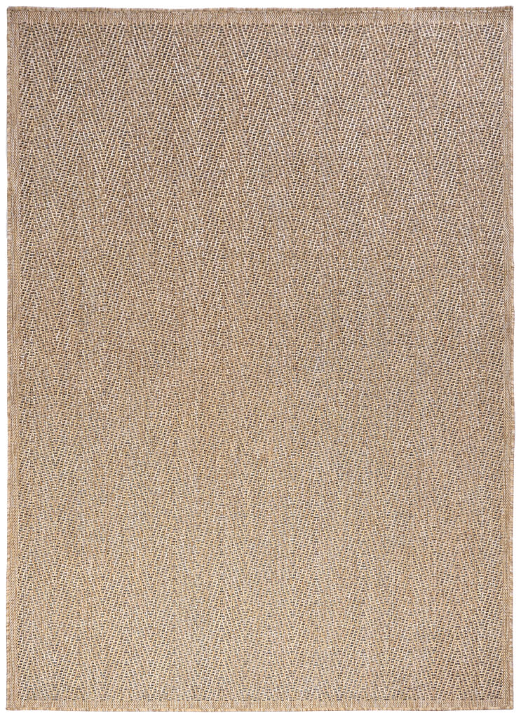 Tappeto da Esterno Yucana Beige a Righe