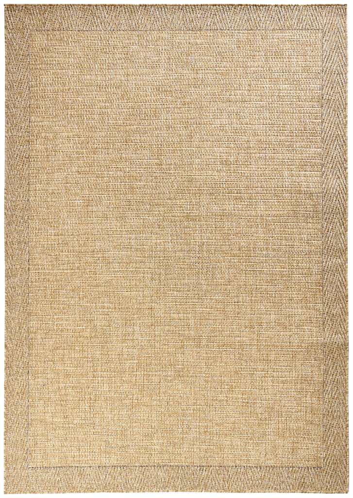 Tappeto da Esterno Yucana Beige Cornice