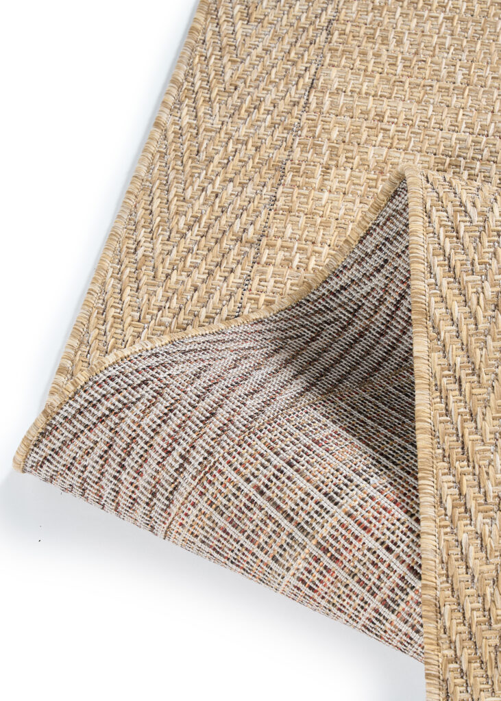 Tappeto da Esterno Yucana Beige Cornice