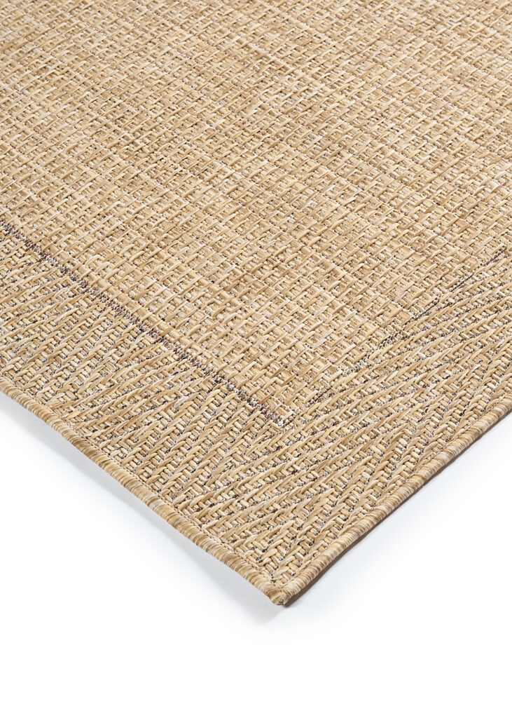 Tappeto da Esterno Yucana Beige Cornice
