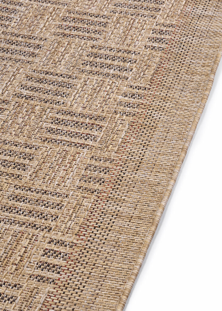 Tappeto da Esterno Yucana Beige a Quadri