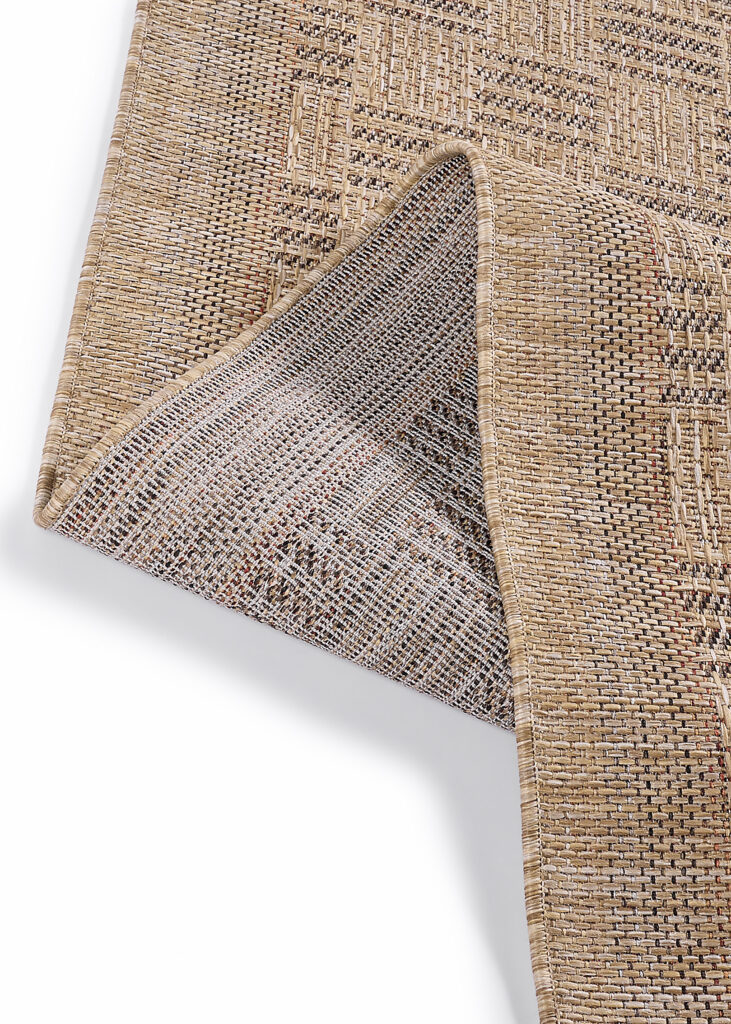 Tappeto da Esterno Yucana Beige a Quadri