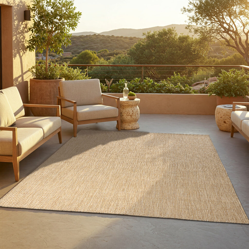 Tappeto da Esterno Yucana Beige