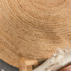 Tappeto in Juta Rotondo Naturale