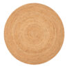 Tappeto in Juta Rotondo Naturale