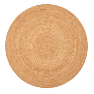 Tappeto in Juta Rotondo Naturale