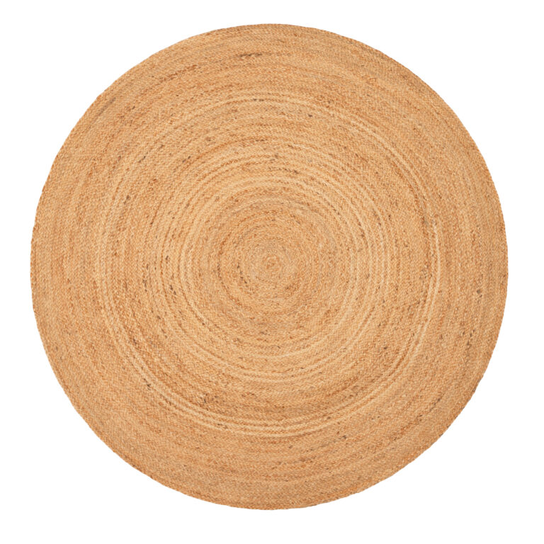 Tappeto in Juta Rotondo Naturale