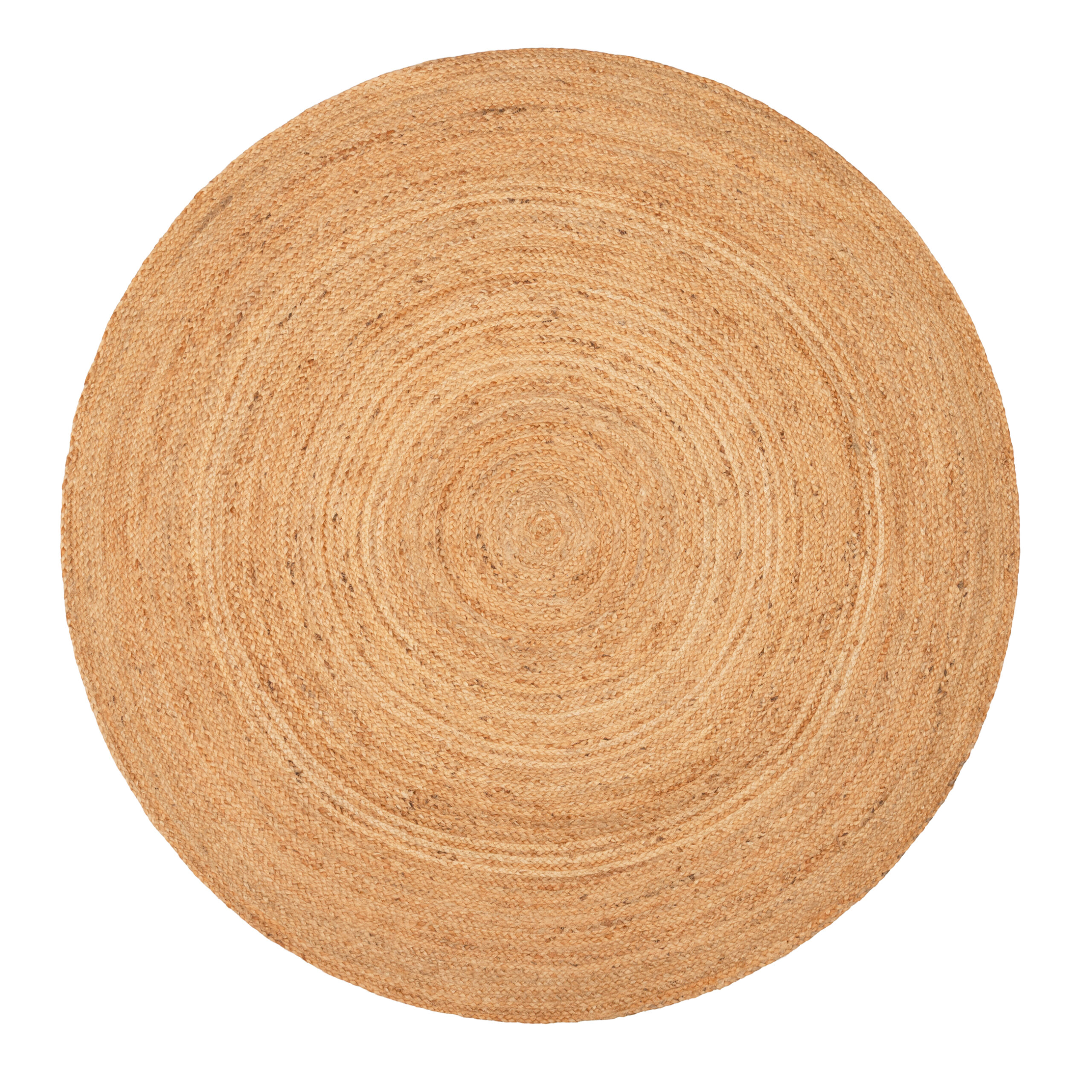 Tappeto in Juta Rotondo Naturale