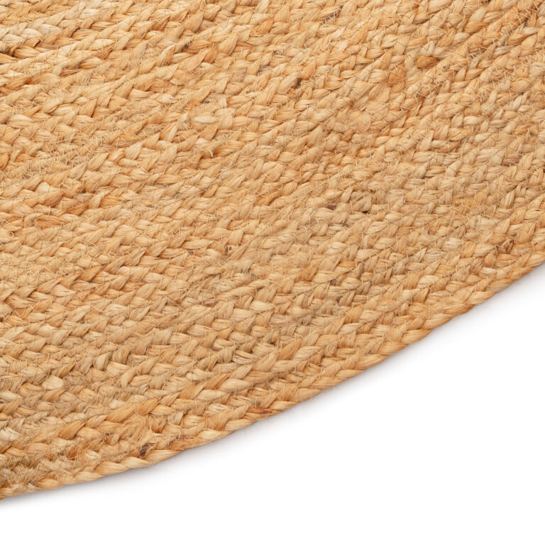 Tappeto in Juta Rotondo Naturale