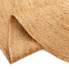 Tappeto in Juta Rotondo Naturale