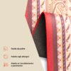 Tappeto Nora Rosso Classico Antiscivolo