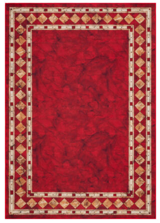 Tappeto Nora Cremisi Classico Antiscivolo
