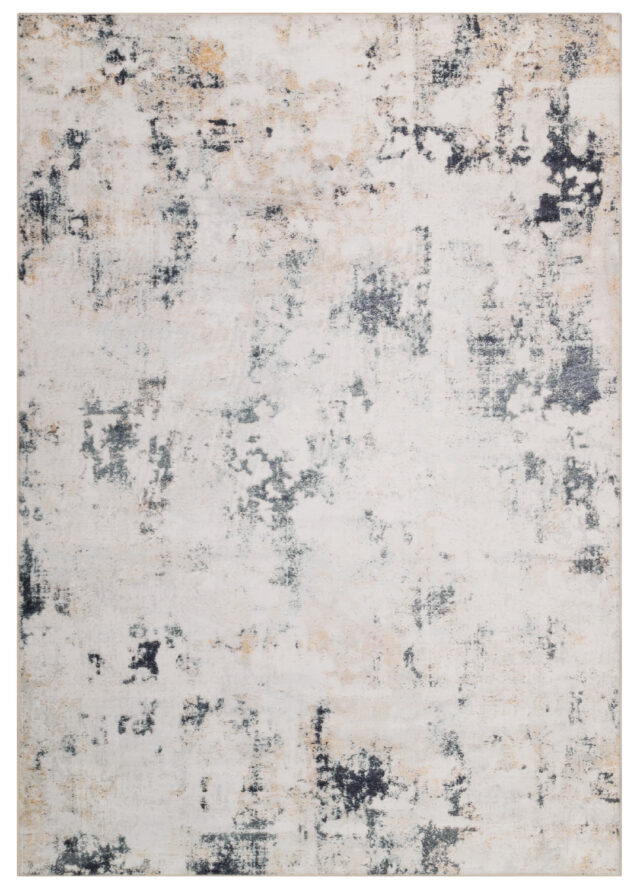 Tappeto Ash Bianco Grigio Beige Antiscivolo