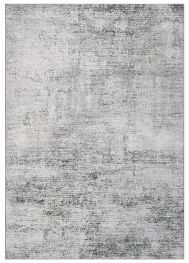Tappeto Ash Grigio Scuro Misto Antiscivolo