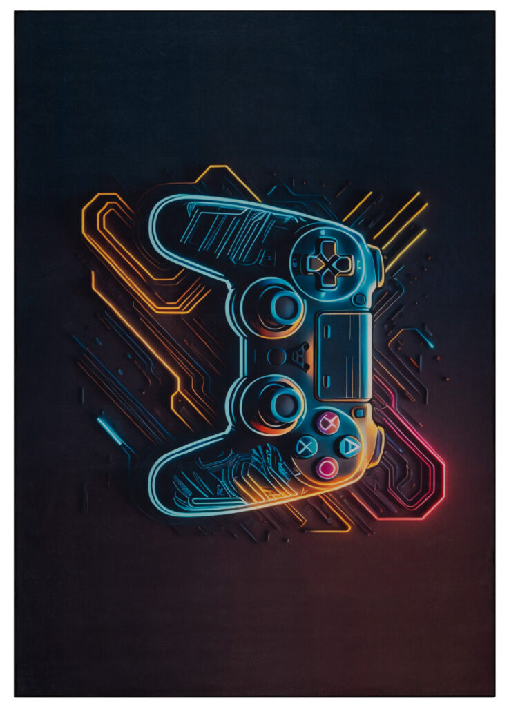 Tappeto Joy Neon Pad Antiscivolo