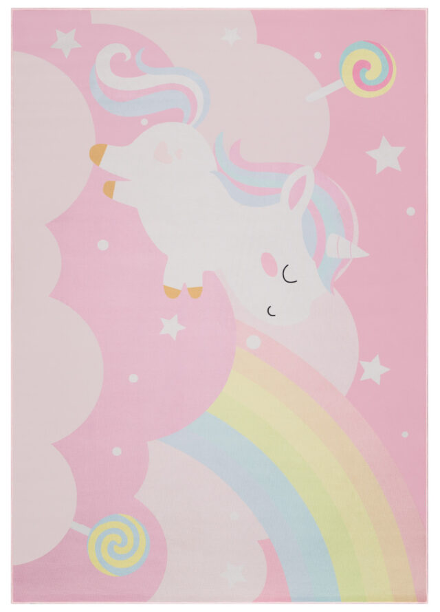 Tappeto Bambini Joy Unicorno Antiscivolo