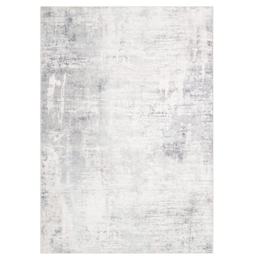Tappeto Ash Grigio Chiaro Antiscivolo