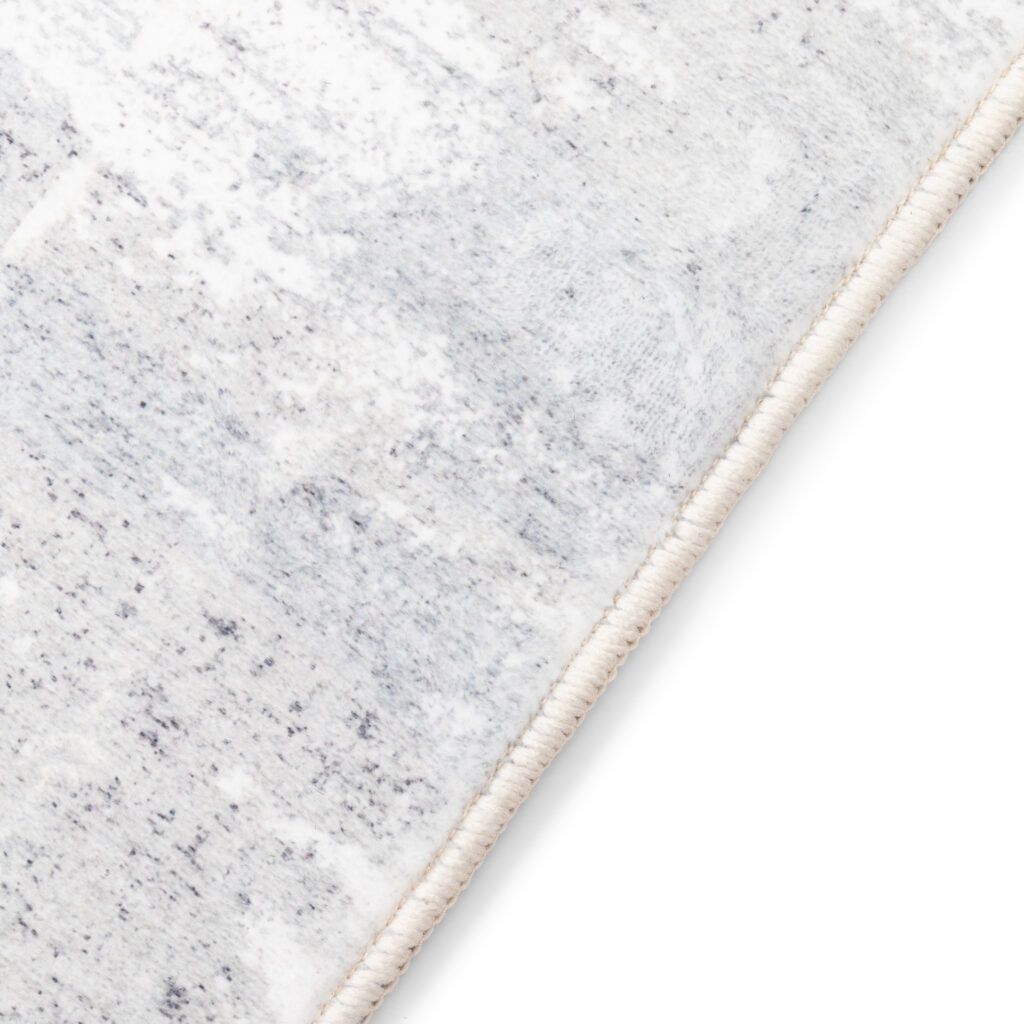 Tappeto Ash Grigio Chiaro Antiscivolo