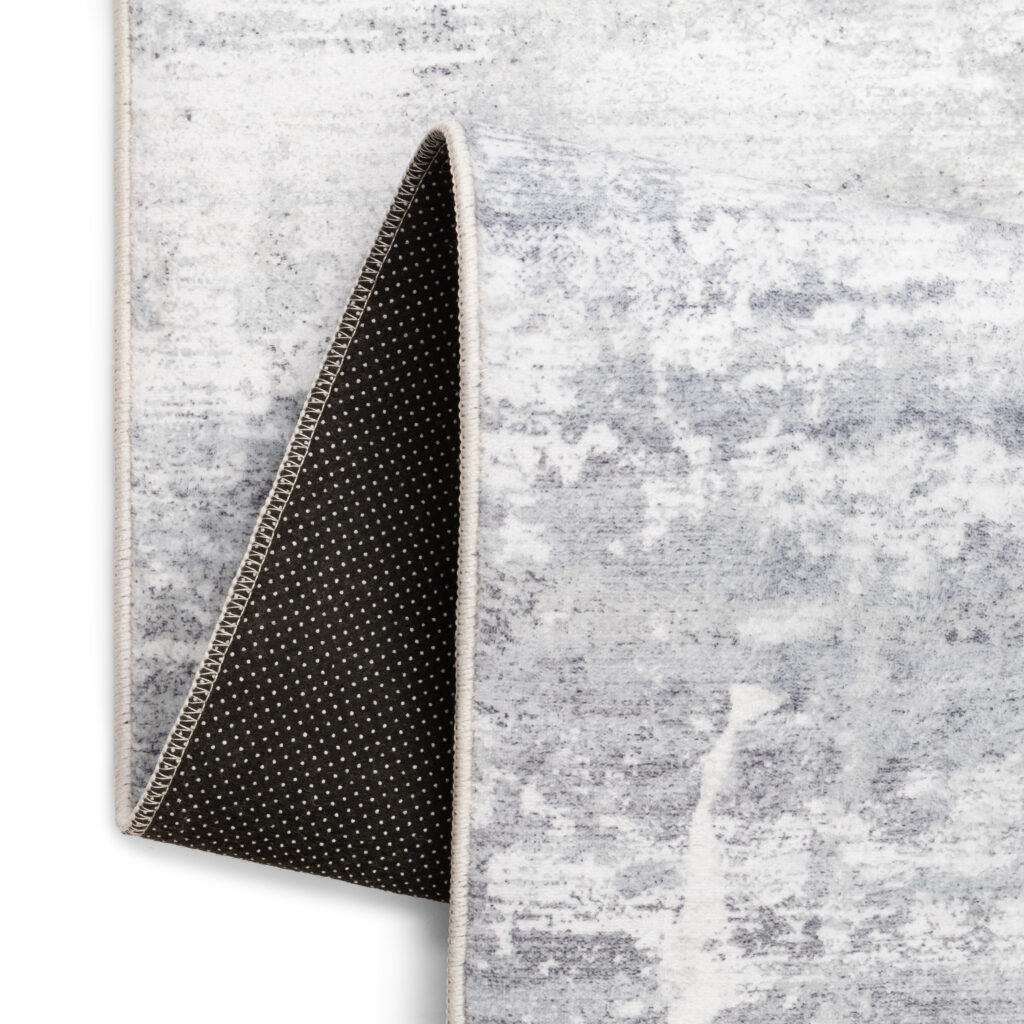 Tappeto Ash Grigio Chiaro Antiscivolo