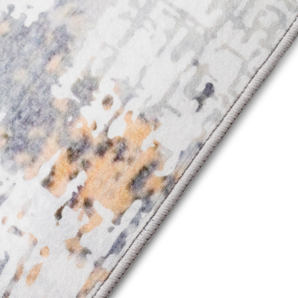 Tappeto Ash Grigio Ruggine Antiscivolo