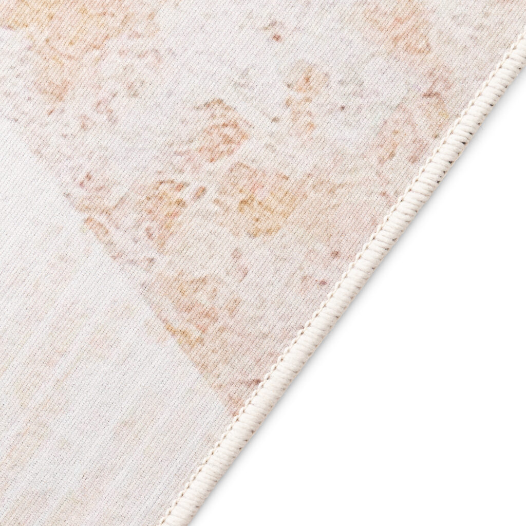 Tappeto Nora Beige Grigio Antiscivolo