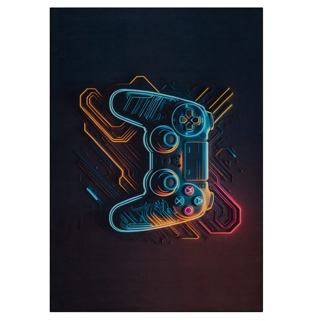 Tappeto Joy Neon Pad Antiscivolo