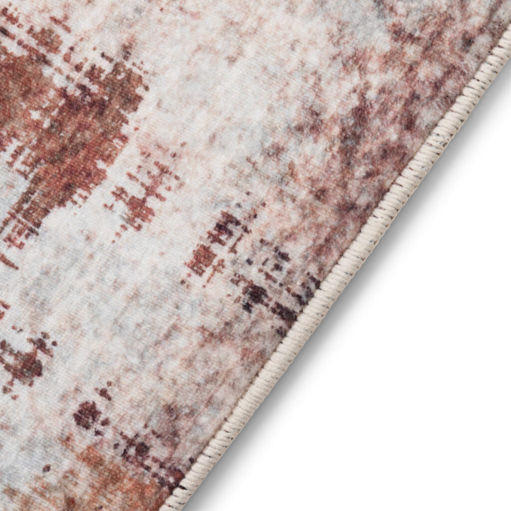 Tappeto Ash Multicolore Misto Antiscivolo