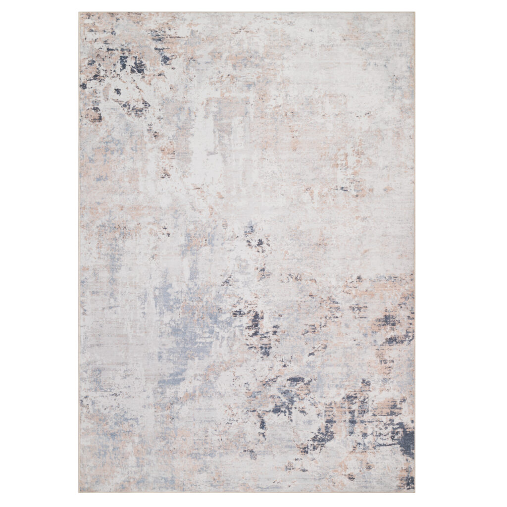 Tappeto Ash Grigio Beige Misto Antiscivolo