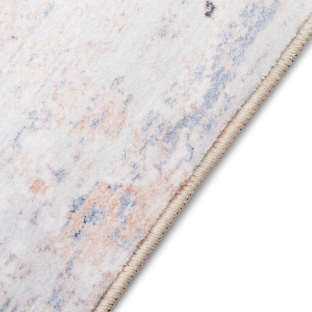 Tappeto Ash Grigio Beige Misto Antiscivolo