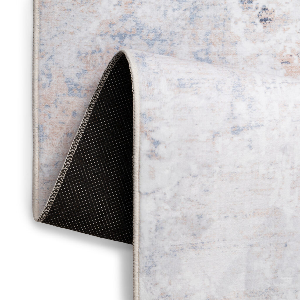 Tappeto Ash Grigio Beige Misto Antiscivolo
