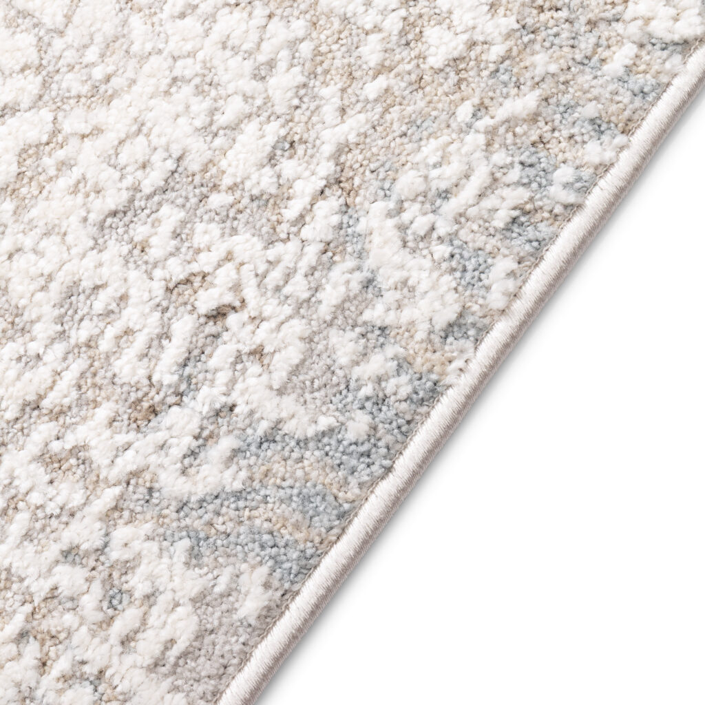 Tappeto Trend Quadrato Beige Grigio Astratto