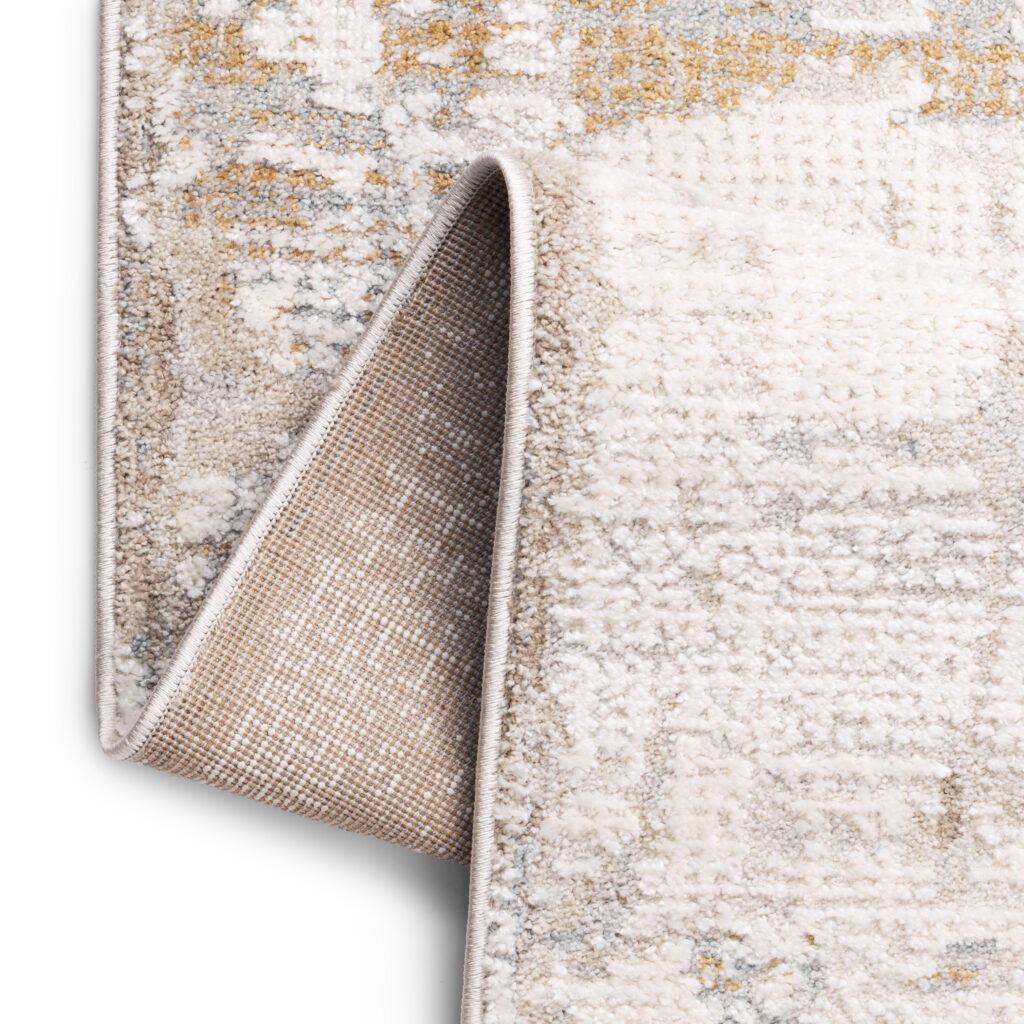 Tappeto Trend Quadrato Beige Astratto